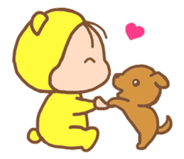 Bubble Baby sticker #990113