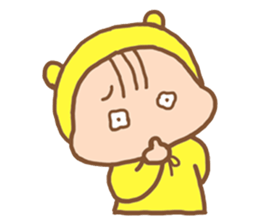 Bubble Baby sticker #990114