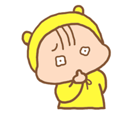 Bubble Baby sticker #990114