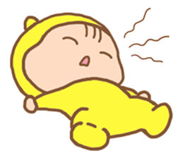 Bubble Baby sticker #990115