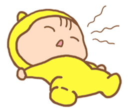 Bubble Baby sticker #990115