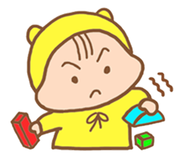 Bubble Baby sticker #990116