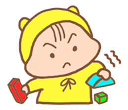 Bubble Baby sticker #990116