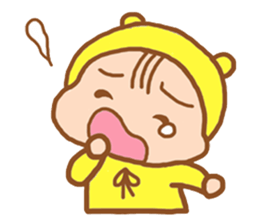 Bubble Baby sticker #990117
