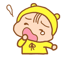 Bubble Baby sticker #990117