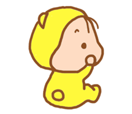 Bubble Baby sticker #990118