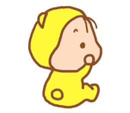 Bubble Baby sticker #990118