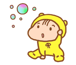 Bubble Baby sticker #990119