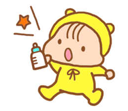 Bubble Baby sticker #990120