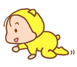 Bubble Baby sticker #990122