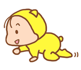 Bubble Baby sticker #990122