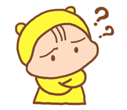 Bubble Baby sticker #990123