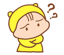 Bubble Baby sticker #990123