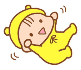 Bubble Baby sticker #990124