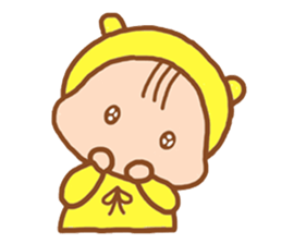 Bubble Baby sticker #990125