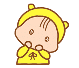 Bubble Baby sticker #990125