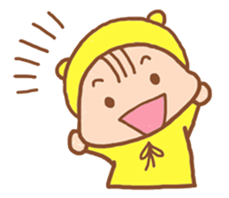 Bubble Baby sticker #990126