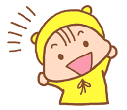 Bubble Baby sticker #990126