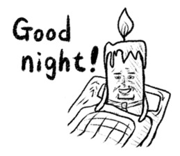 Candle Man vol.1 (English) sticker #990210