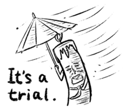 Candle Man vol.1 (English) sticker #990211