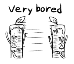 Candle Man vol.1 (English) sticker #990239