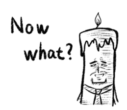 Candle Man vol.1 (English) sticker #990241