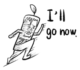 Candle Man vol.1 (English) sticker #990244