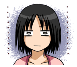 Older sister and younger brother! sticker #990259