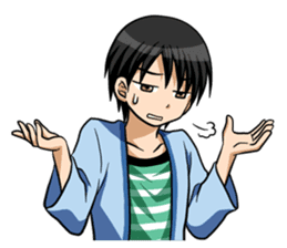 Older sister and younger brother! sticker #990268