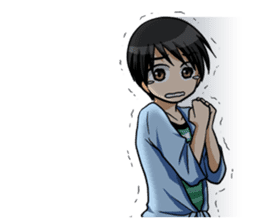 Older sister and younger brother! sticker #990270