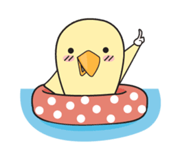 Ducky-do sticker #990529
