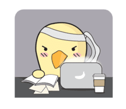 Ducky-do sticker #990551