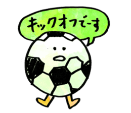 mr.soccer sticker #990615