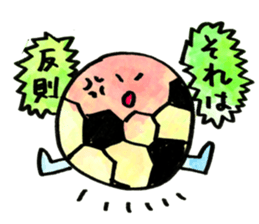 mr.soccer sticker #990616