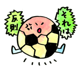 mr.soccer sticker #990616