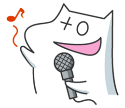 dog & cat sticker #990943