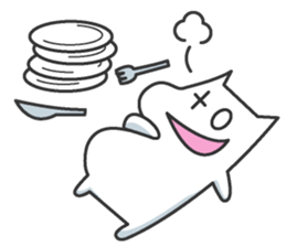 dog & cat sticker #990944