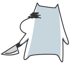 dog & cat sticker #990946