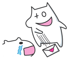 dog & cat sticker #990962