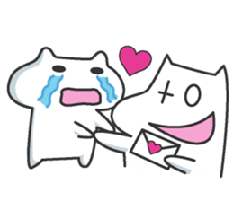 dog & cat sticker #990963