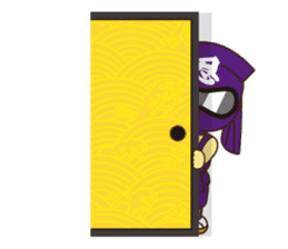 Story of Ninja "Ninmaru" kun sticker #991169