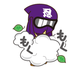 Story of Ninja "Ninmaru" kun sticker #991171