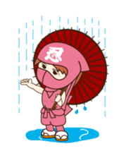 Story of Ninja "Ninmaru" kun sticker #991177