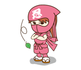 Story of Ninja "Ninmaru" kun sticker #991178