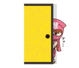 Story of Ninja "Ninmaru" kun sticker #991183