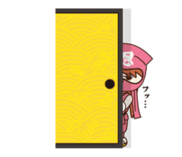 Story of Ninja "Ninmaru" kun sticker #991183