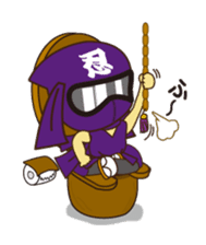 Story of Ninja "Ninmaru" kun sticker #991189
