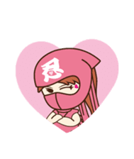 Story of Ninja "Ninmaru" kun sticker #991191