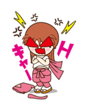 Story of Ninja "Ninmaru" kun sticker #991195