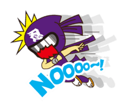 Story of Ninja "Ninmaru" kun sticker #991196